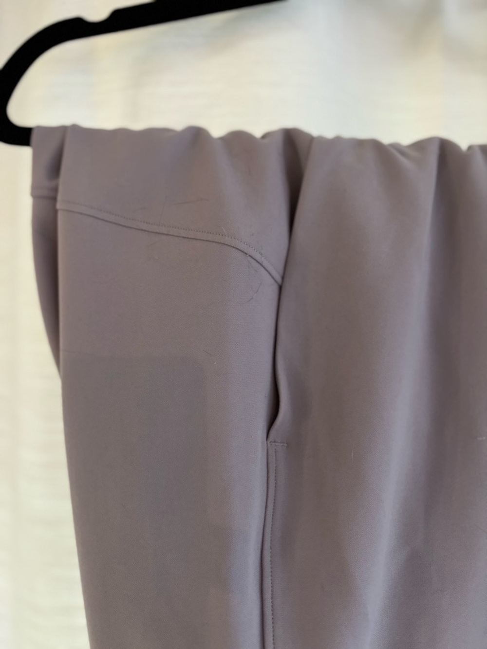 Lululemon on the fly pants with pockets in grey size 10 - Picture 8 of 11